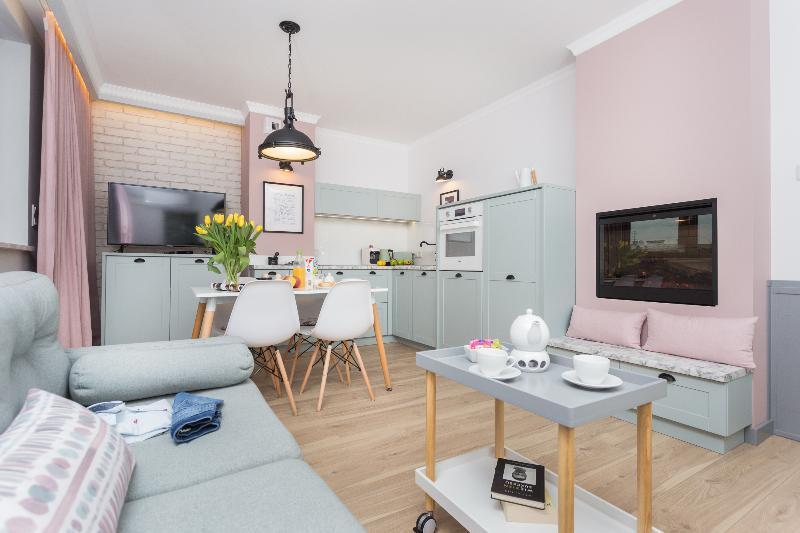 Inpoint Podgorze Apartments Near Jewish Quarter Краков Экстерьер фото