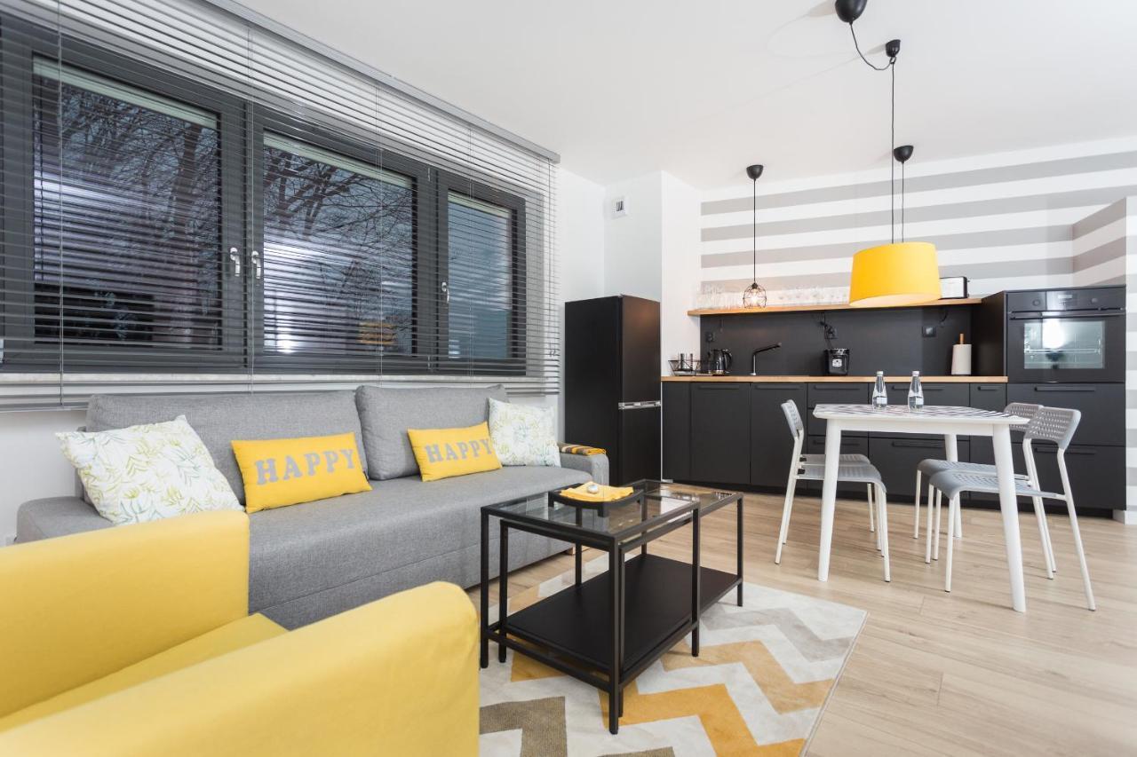 Inpoint Podgorze Apartments Near Jewish Quarter Краков Экстерьер фото