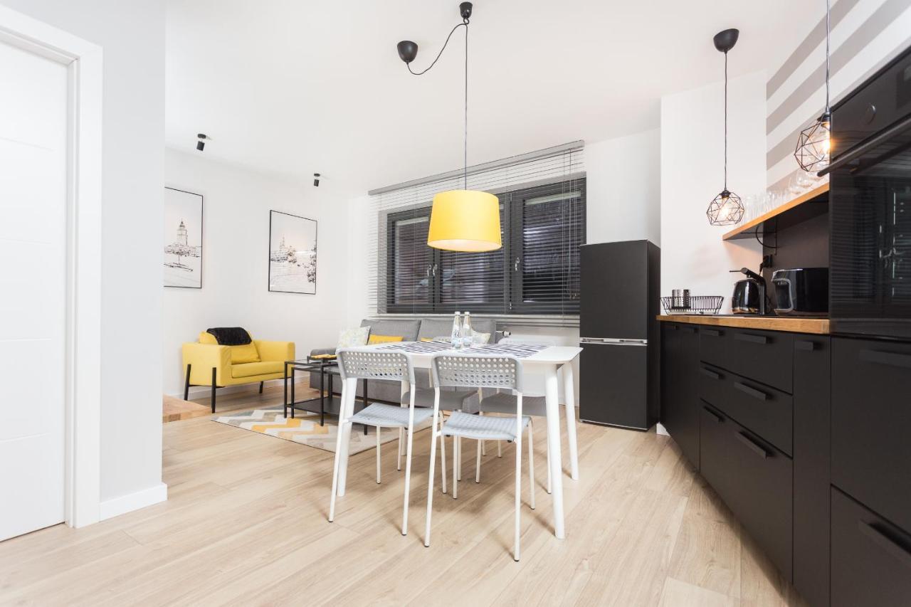 Inpoint Podgorze Apartments Near Jewish Quarter Краков Экстерьер фото